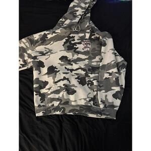 Anti Social Social Club Camo Hoodie - XL